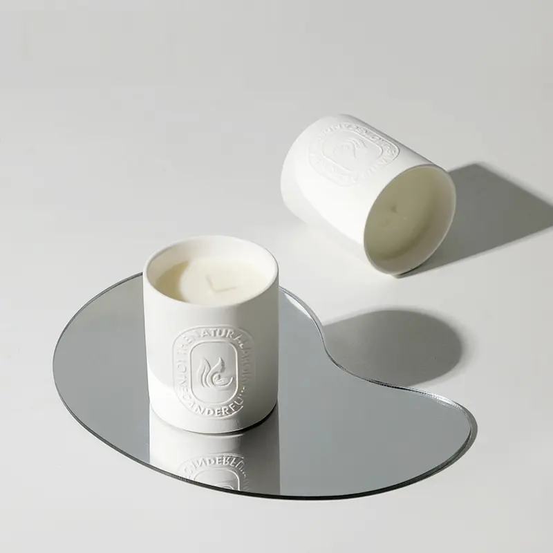 Bulk Production Candle Ceramic Containers by Bestcera 4