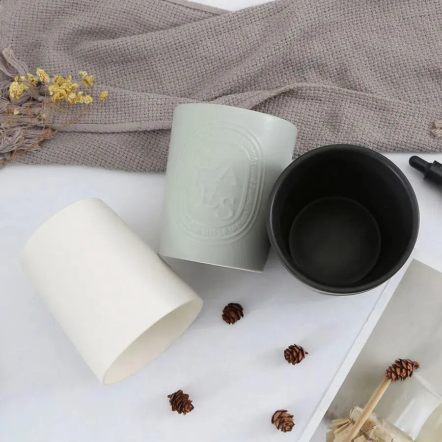Bestcera Candle Ceramic Containers Personalized 7