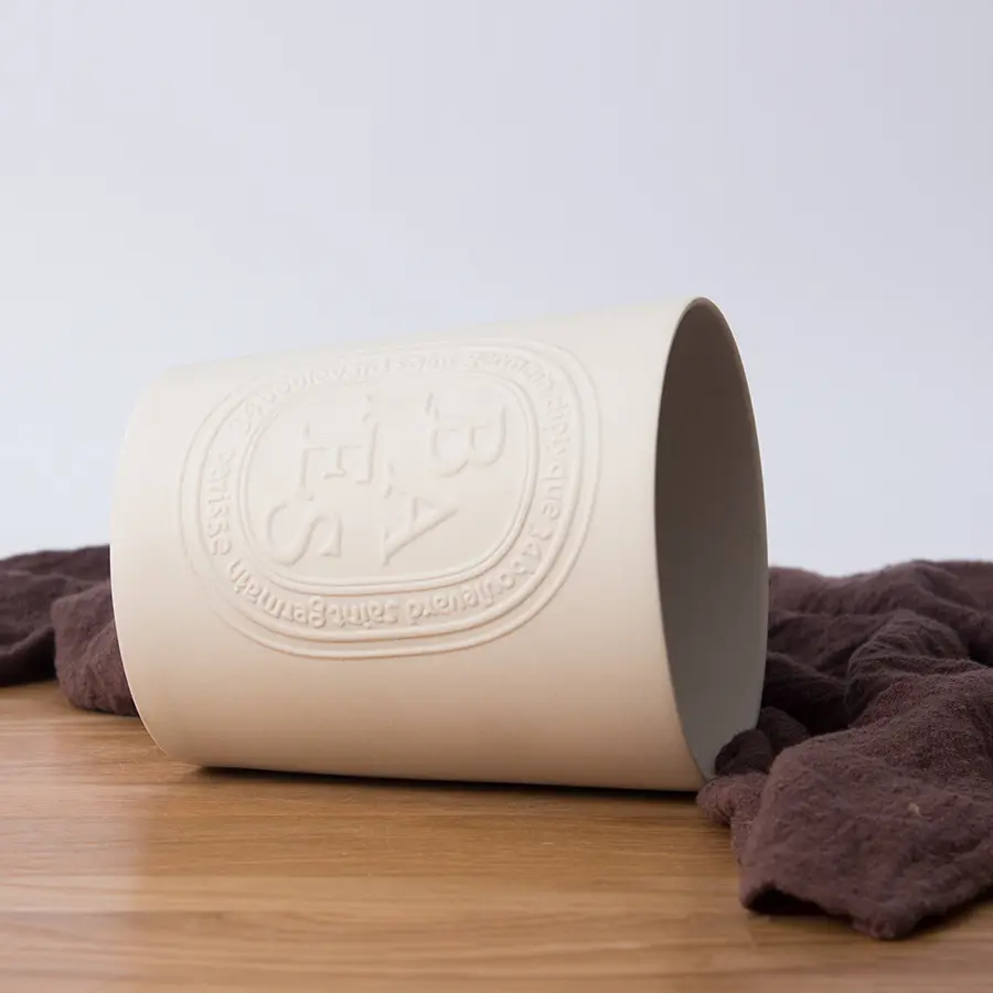 Bestcera Candle Ceramic Containers Personalized 4