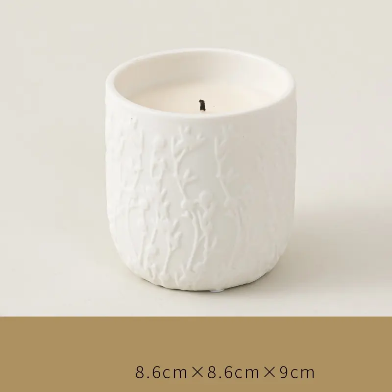 Best Value Candle Ceramic Jars Supply for Home 3