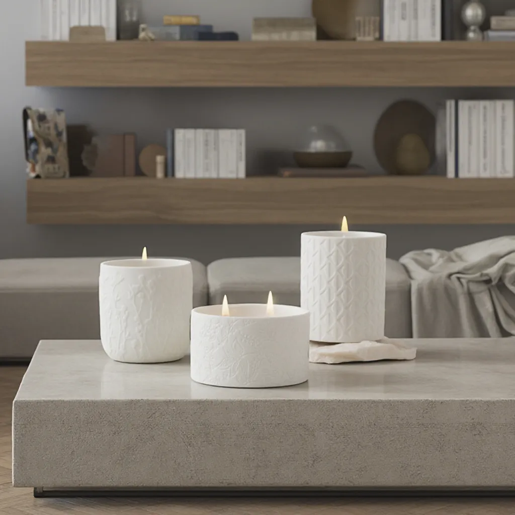 Best Value Candle Ceramic Jars Supply for Home 6