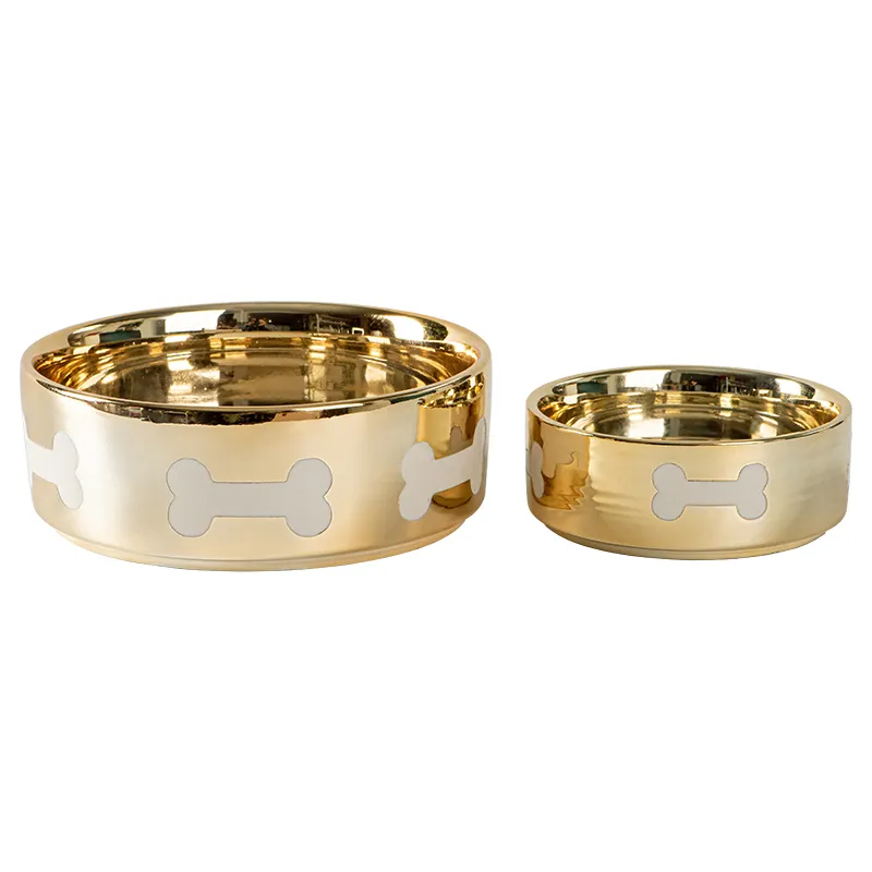 Ceramic Slow Feeder Dog Bowl Ceramic Pet Supplies Wholesale - Bestcera 5