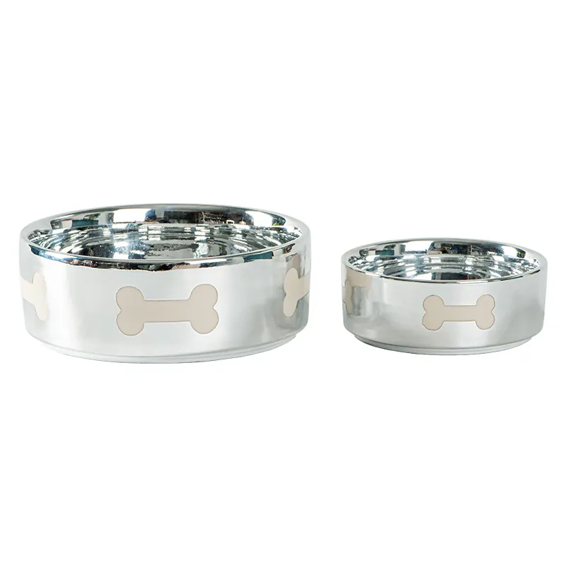 Ceramic Slow Feeder Dog Bowl Ceramic Pet Supplies Wholesale - Bestcera 3