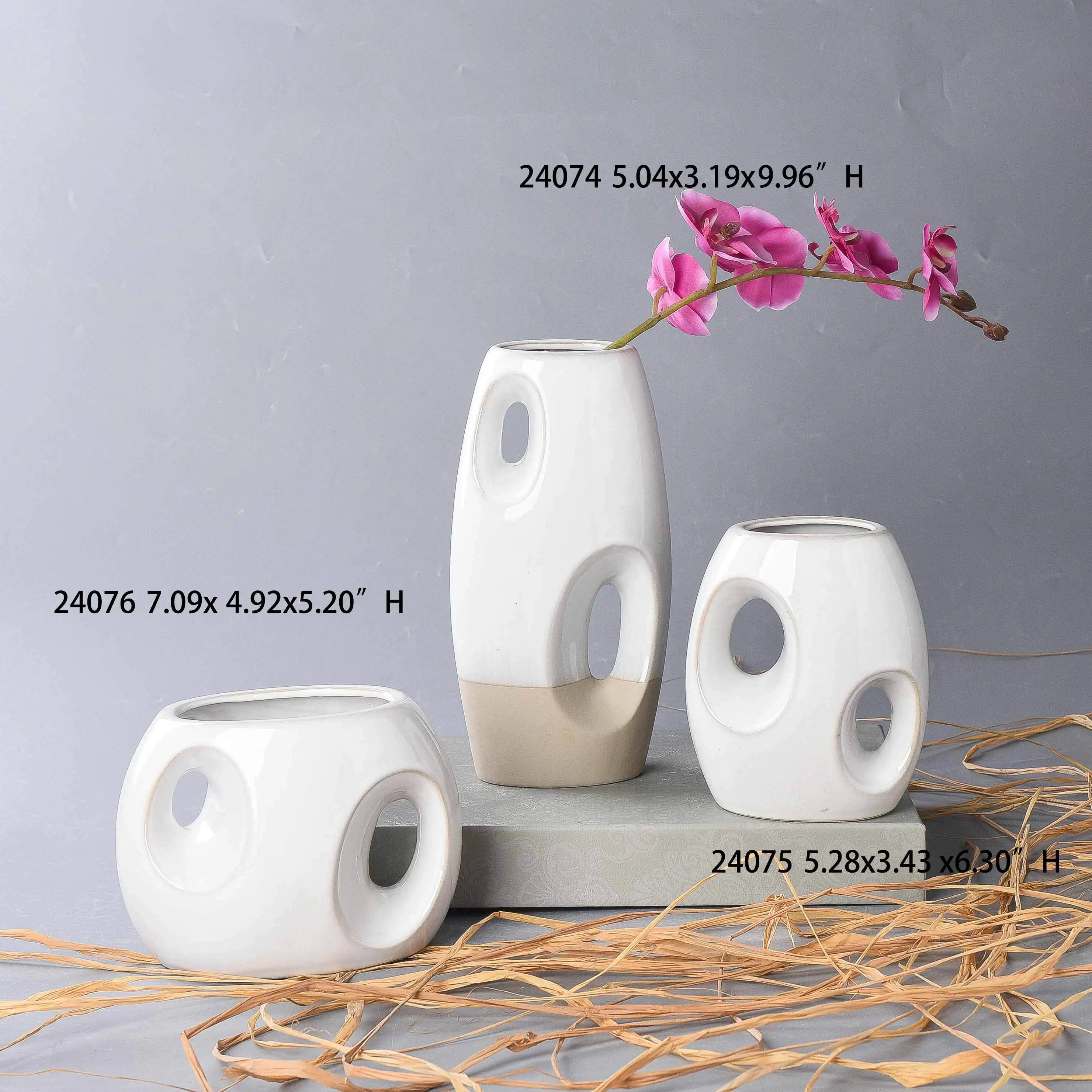 Ceramic Vase Ceramic Floral Vase at Sale Factory Price 3