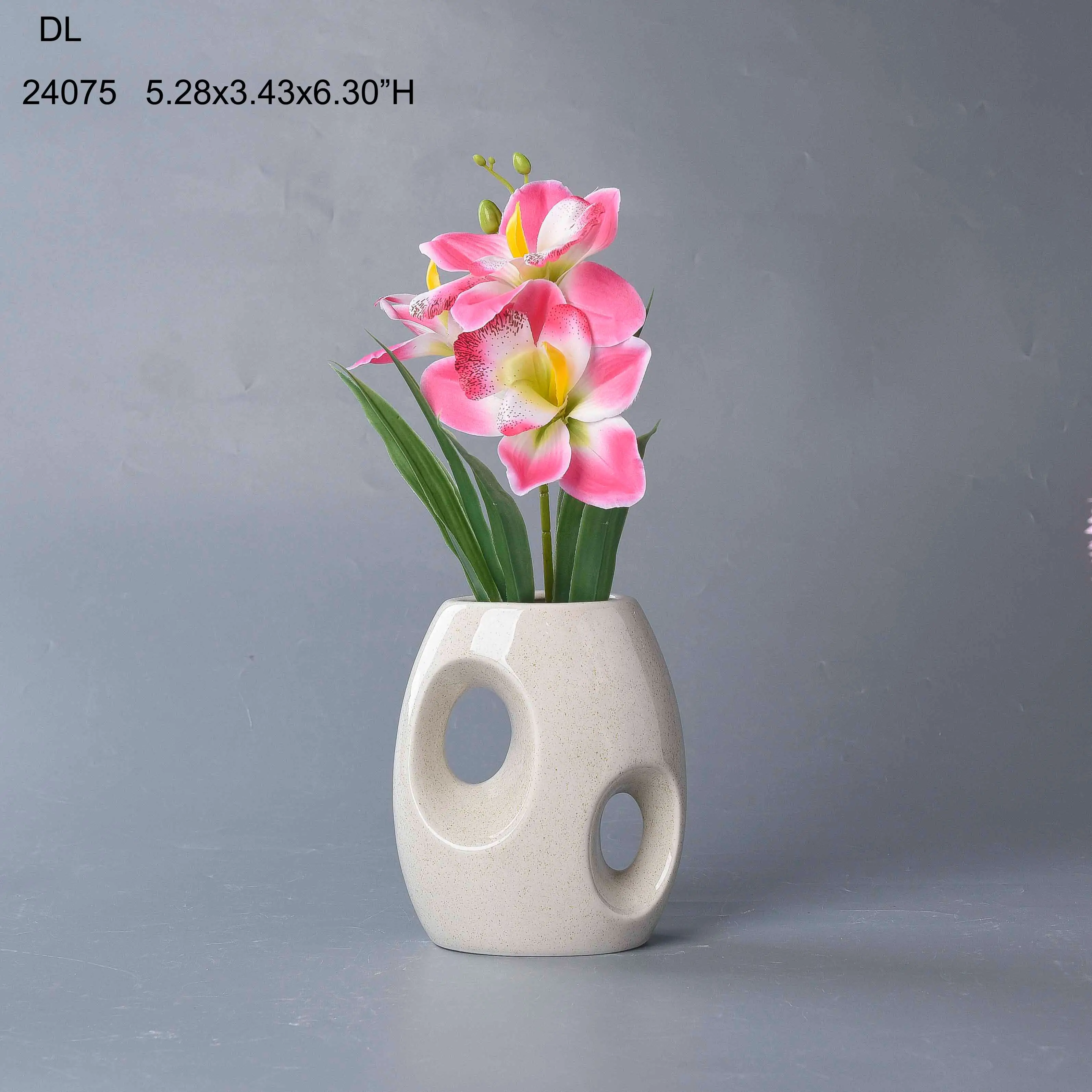Ceramic Vase Ceramic Floral Vase at Sale Factory Price 4