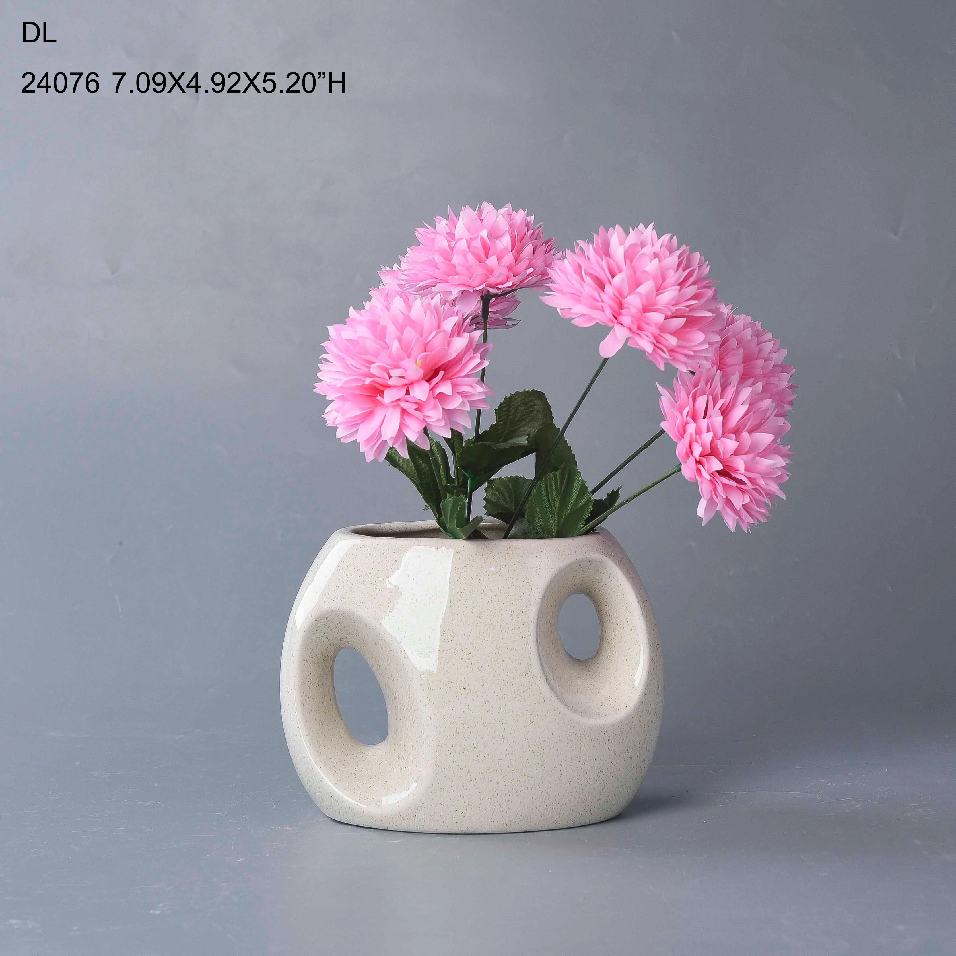 Ceramic Vase Ceramic Floral Vase at Sale Factory Price 5