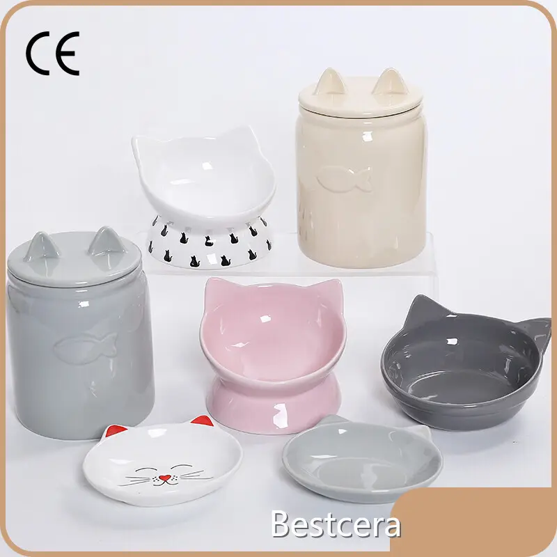 Bestcera Ceramic Dog Bowls Ceramic Dog Bowls Best Supplier 1