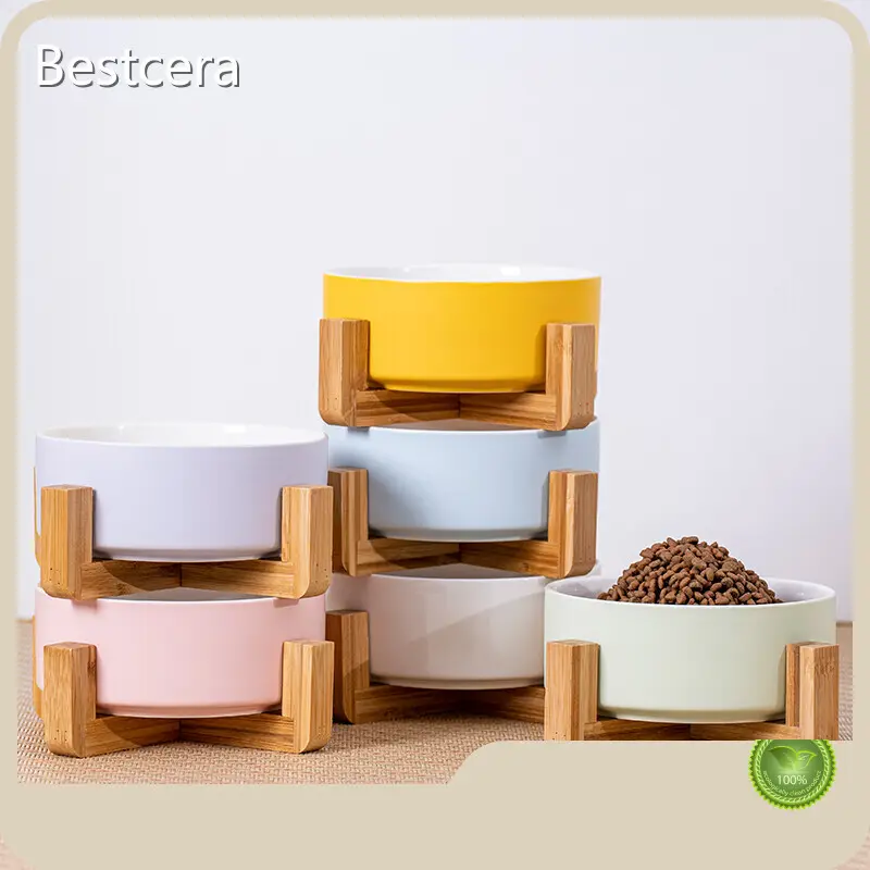 Ceramic Cat Bowl Ceramic Pet Bowl Wholesale - Bestcera 1