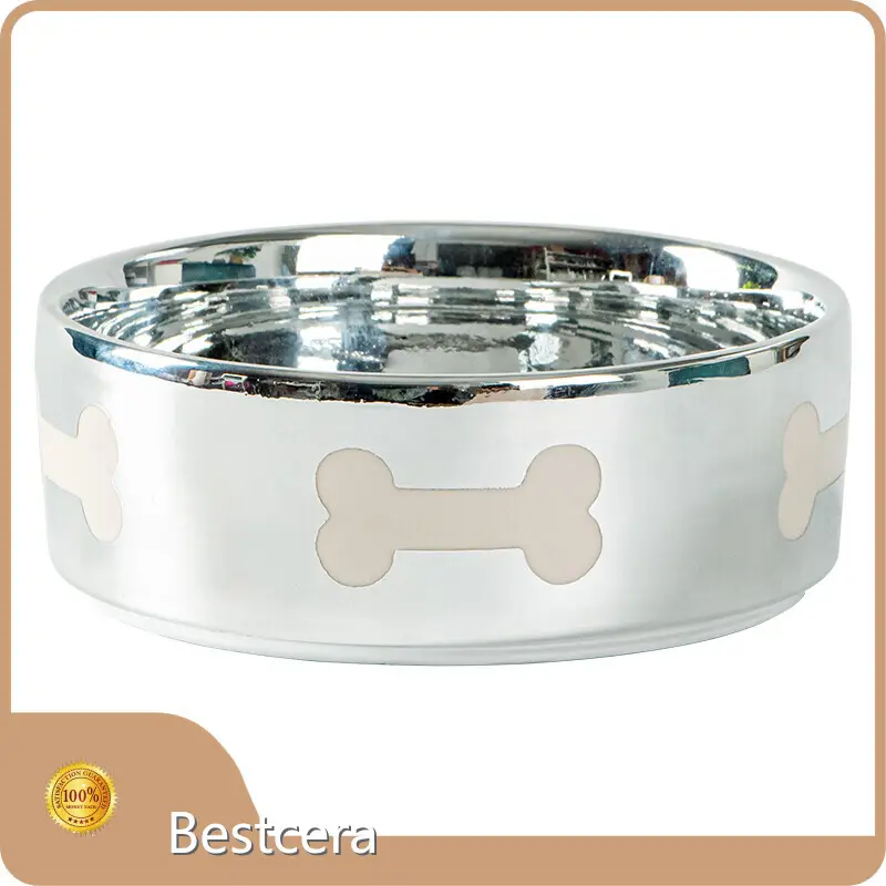 For Wholesale Ceramic Dog Water Bowl by Bestcera 1
