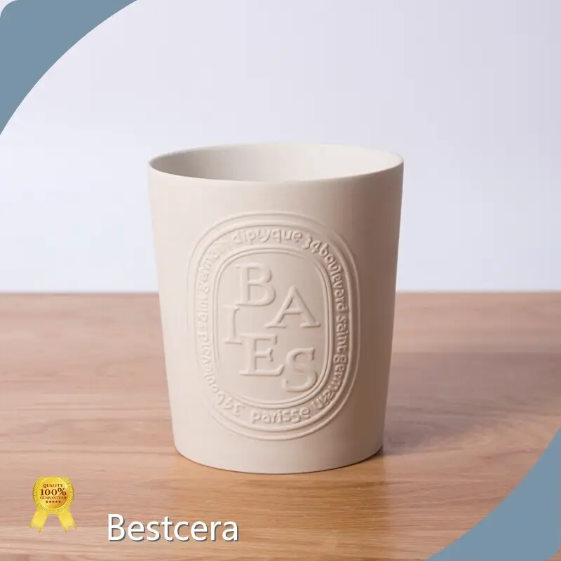 Bestcera Candle Ceramic Containers Personalized 1