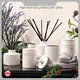 Wholesale Candle Jars Ceramic for House 1