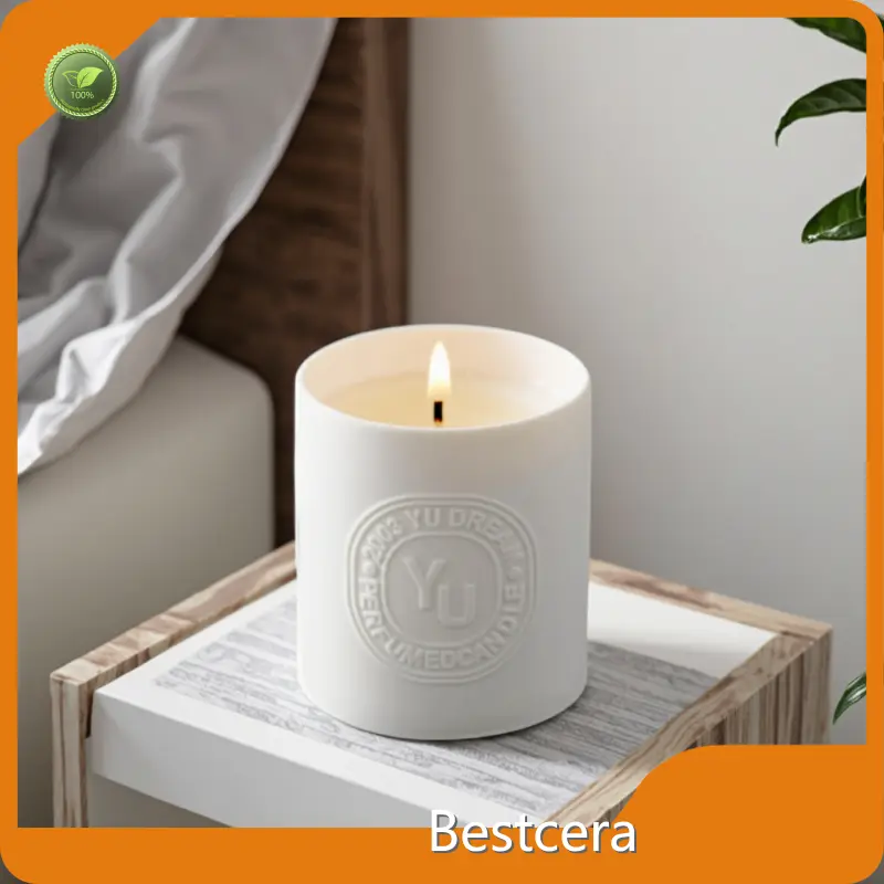 Professional Ceramic Candle Vessels OEM for Home 1