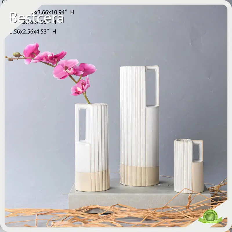 Flower Ceramic Vase by Bestcera 1