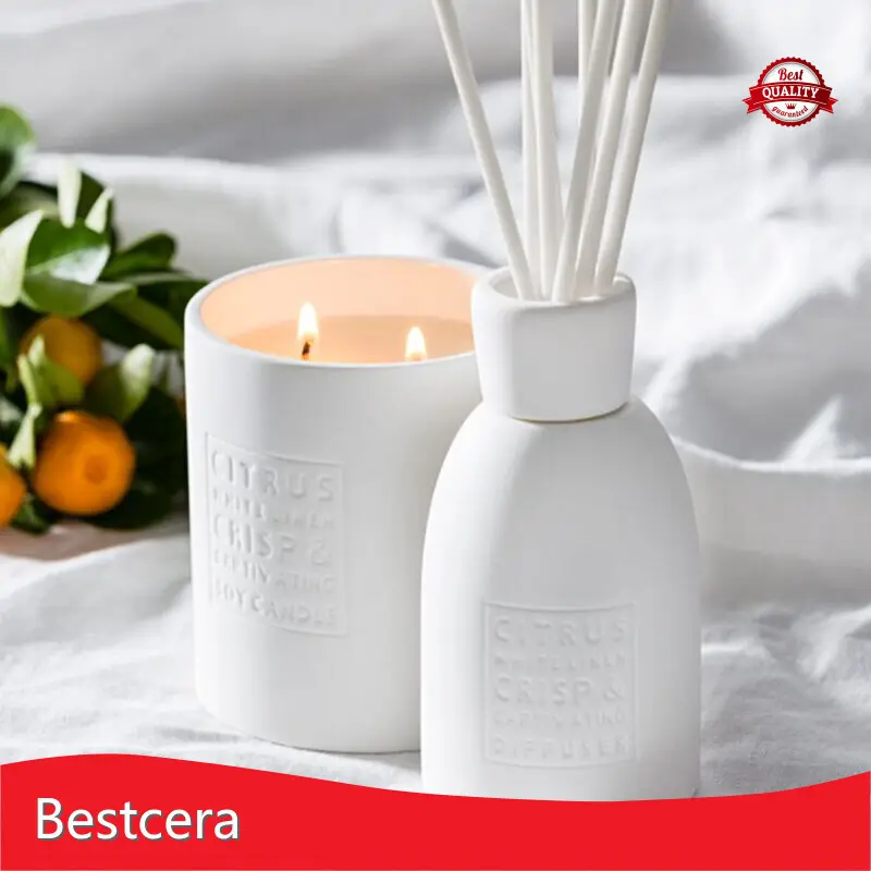 Ceramic Home Decorations Ceramic Room Diffuser Supplier 1