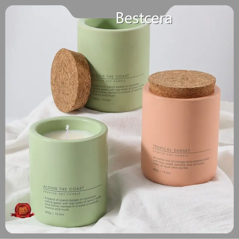 Ceramic Candle Containers by Bestcera 1