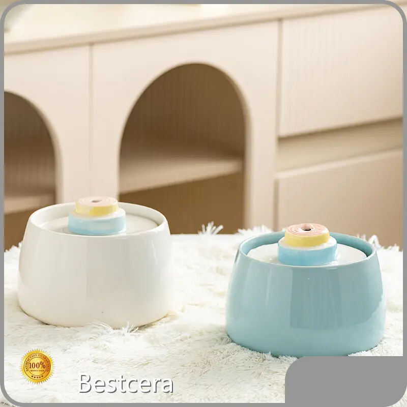 Bestcera Dog Water Fountain Ceramic Dog Water Fountain Ceramic High Qualtiy 1