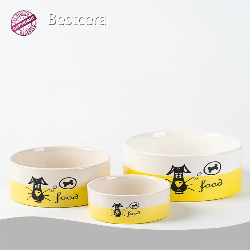 Durable Ceramic Bowls for Cats Aluminum Foil for Home 1