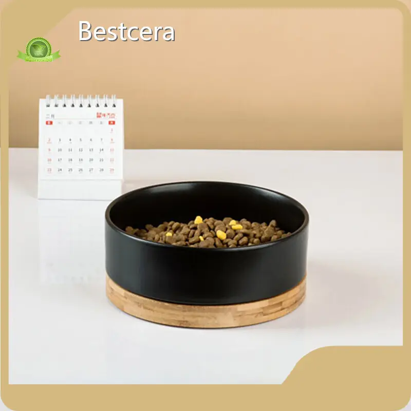 Ceramic Dog Water Bowl Ceramic Pet Bowl Wholesale - Bestcera 1