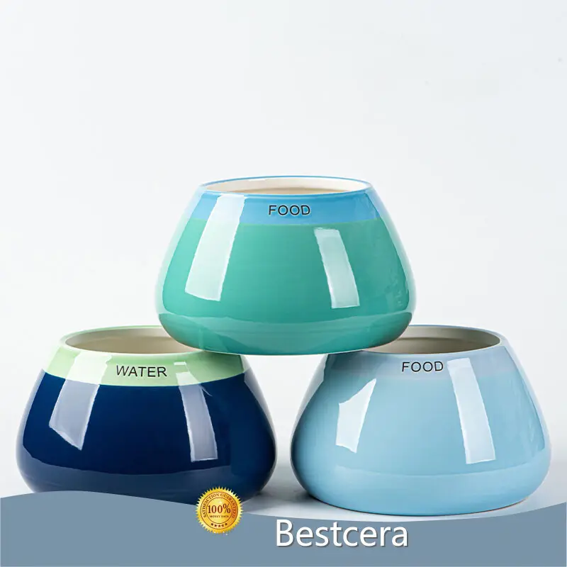 Ceramic Pet Supplies Ceramic Dog Water Bowl Factory Price 1