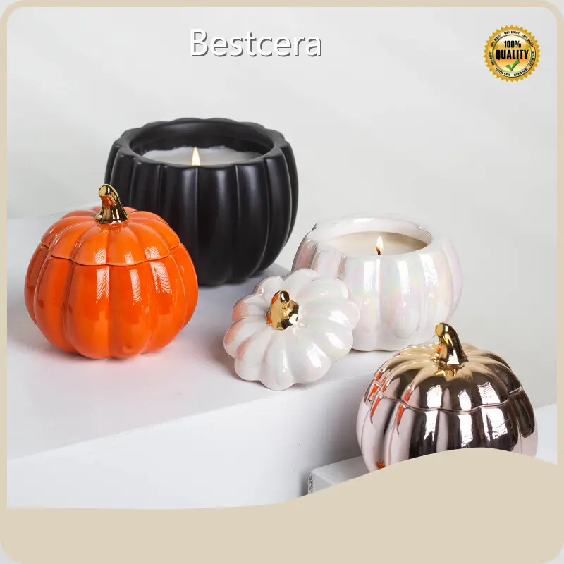 Products Ceramic Candle Jars Wholesale Factory Direct Supply 1