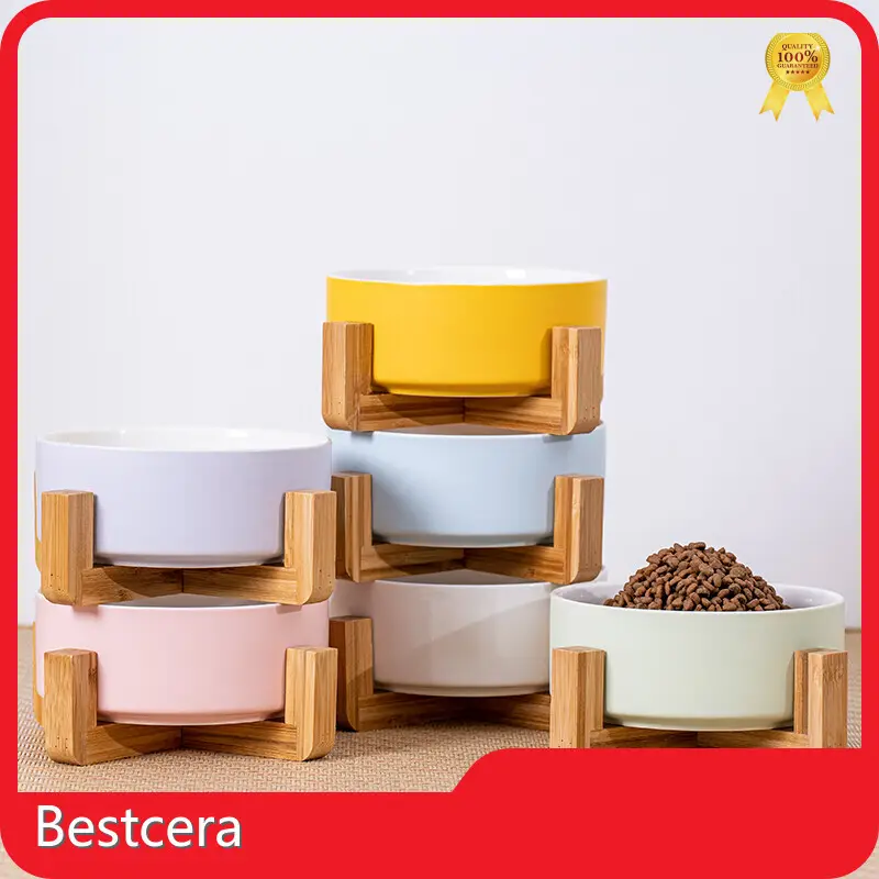 For Sale Ceramic Dog Water Bowl by Bestcera 1