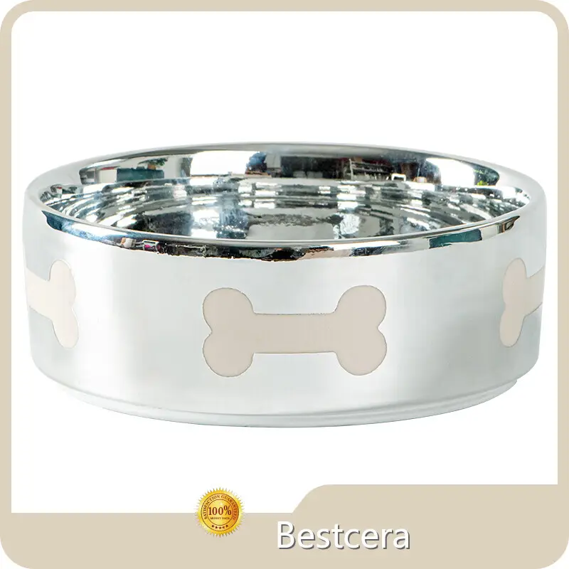 Ceramic Slow Feeder Dog Bowl Ceramic Pet Supplies Wholesale - Bestcera 1