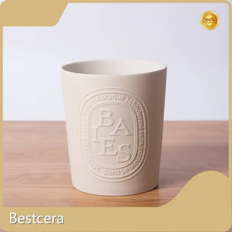 Candle Ceramic Containers Ceramic Home Decorations Wholesale - Bestcera 1