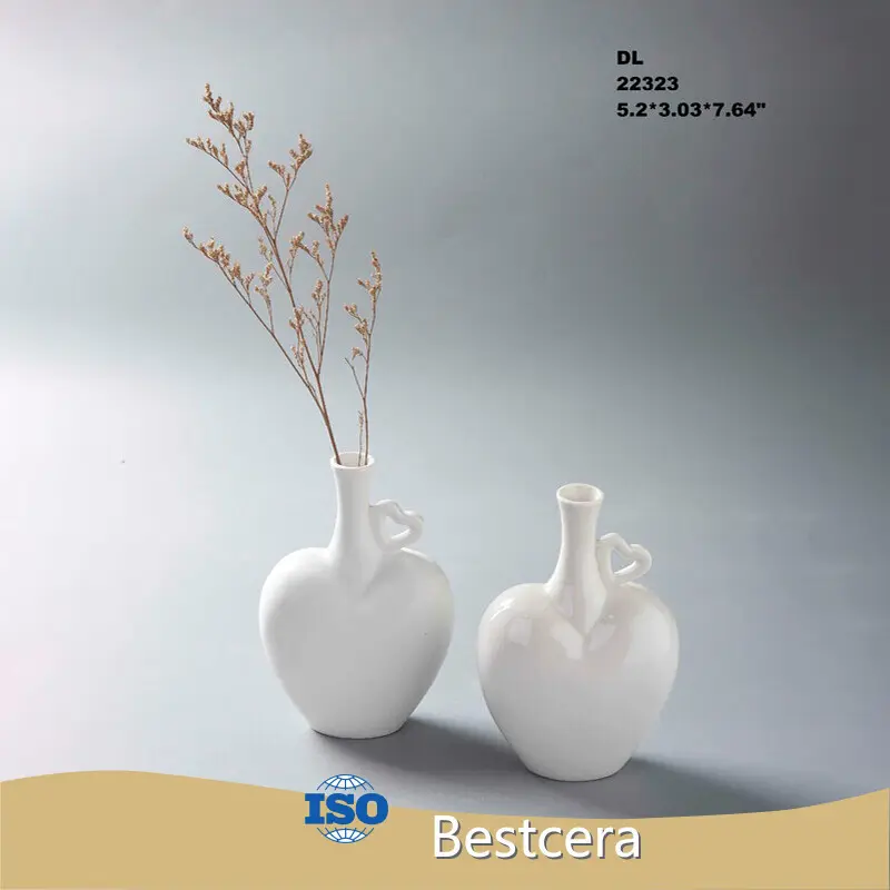 High End Floral Ceramic Vase Bulk Production 1