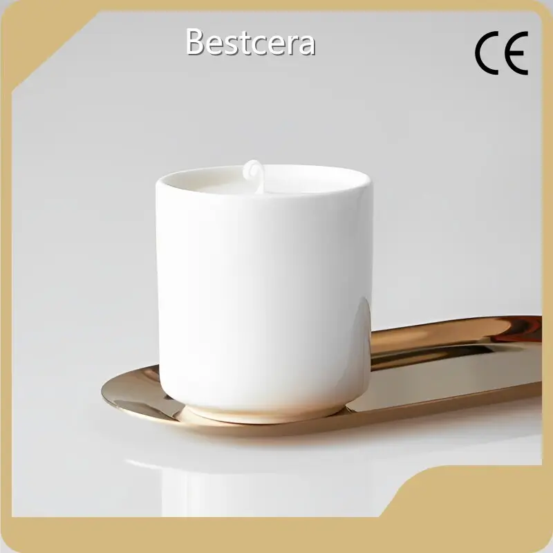 Candle Ceramic Containers by Bestcera 1