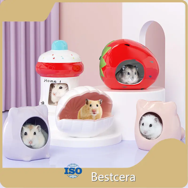 Ceramic Hamster Hideout Ceramic Pet Supplies Wholesale - Bestcera 1
