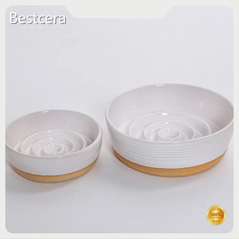 Products Ceramic Dog Water Bowl Series 1