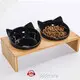 At Sale Elevated Ceramic Cat Bowls by Bestcera 1