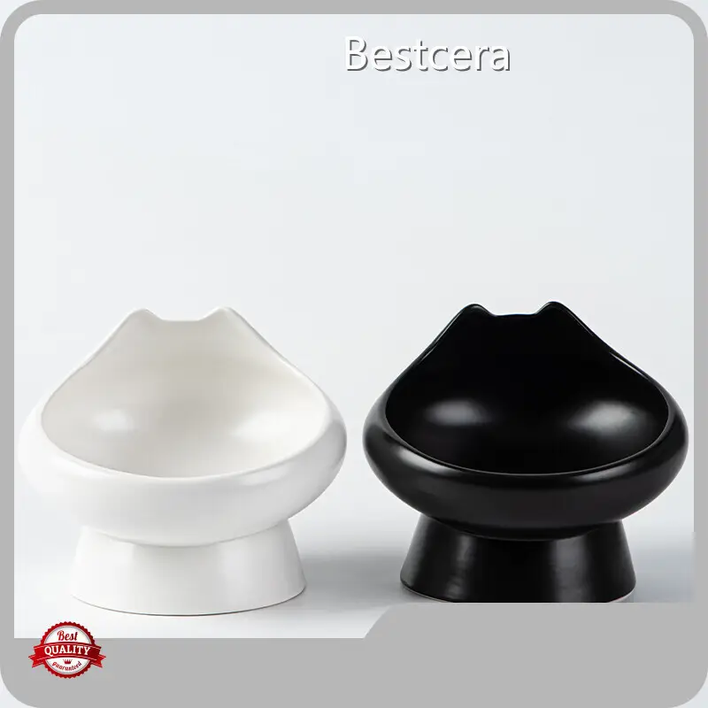 Bestcera Ceramic Cat Bowl Ceramic Cat Bowl OEM 1