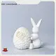Ceramic Holiday Decorations Ceramic Bunny Decor for Sale Inquire Now 1