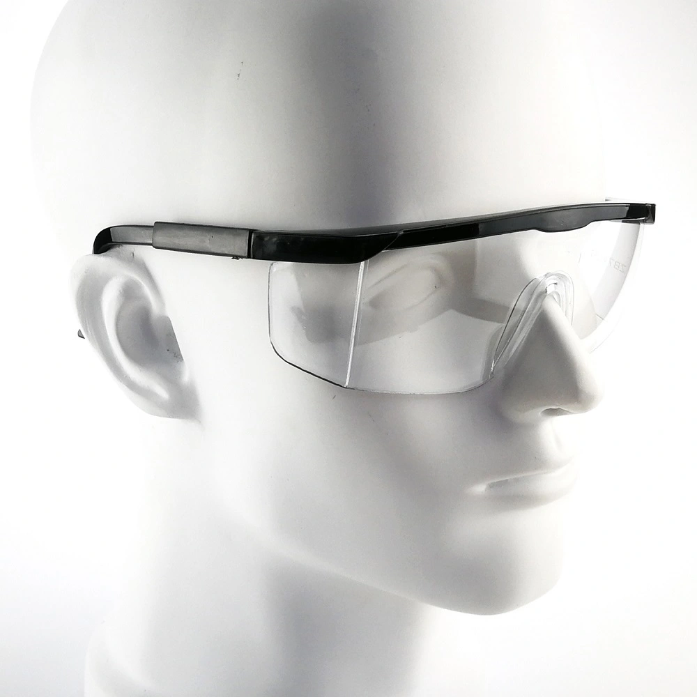 Daily Use Anti Fog Adjustable Side Arms Safety Goggles 1