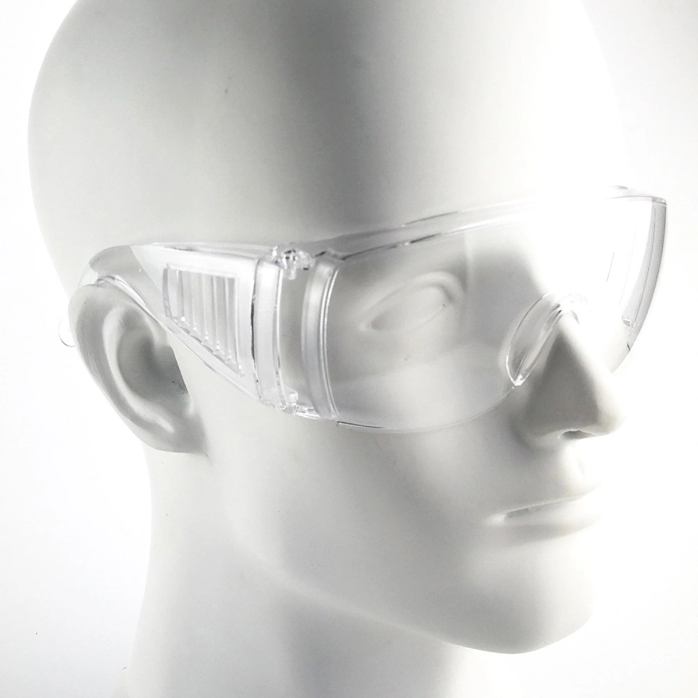 Anti-fog Clear Safety Glasses Goggles for Public Use 1