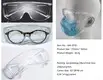 medical eye protection safety glasses augmented fast delivery 2