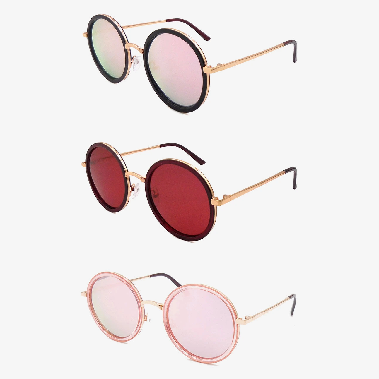 Timeless Fashion Round Sunglasses 1