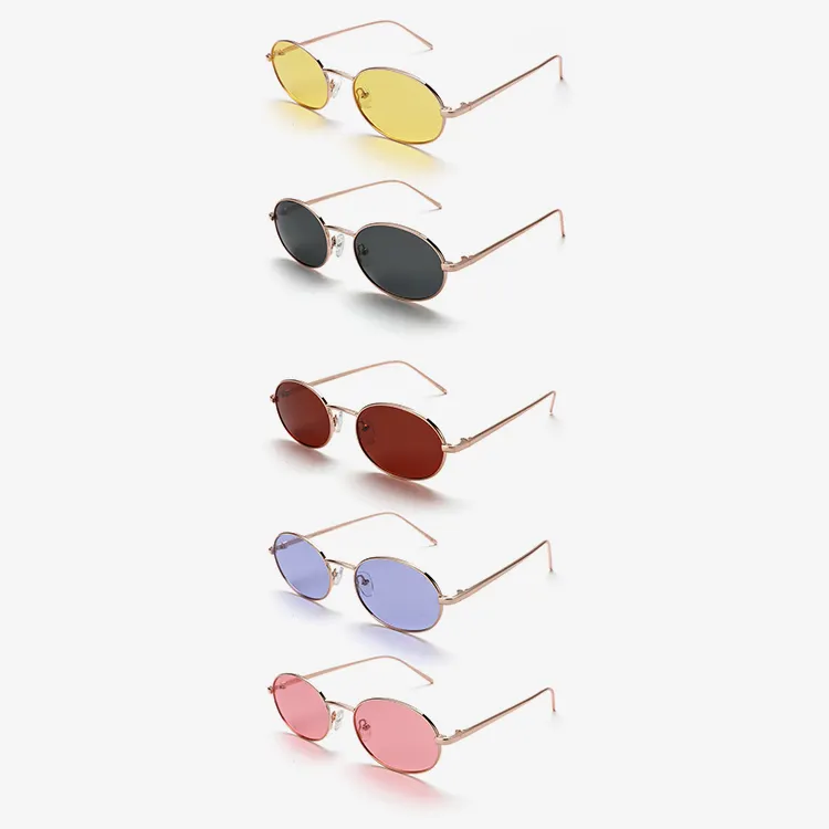 Eugenia one-stop trendy circle sunglasses free sample large capacity 1