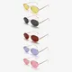 Eugenia one-stop trendy circle sunglasses free sample large capacity 1