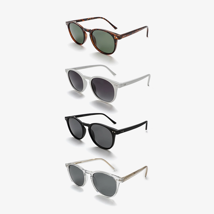 Timeless Wayfarer Round Sunglasses 1