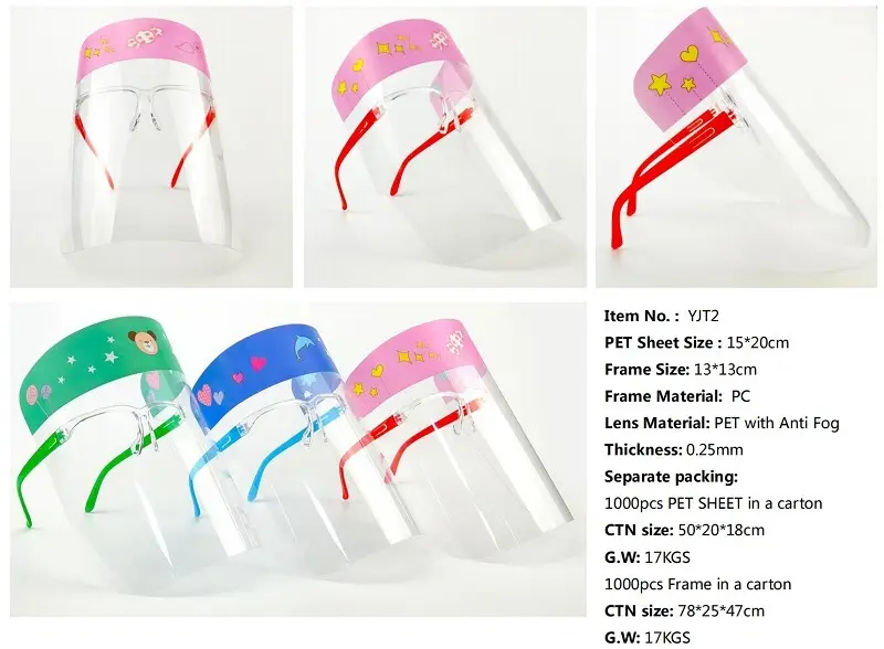 universal face mask shield competitive company 5
