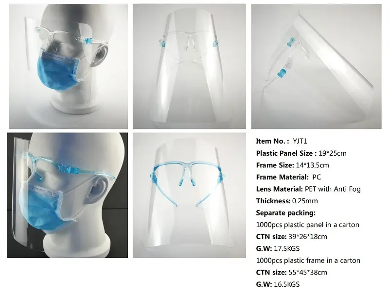 universal face mask shield competitive company 2
