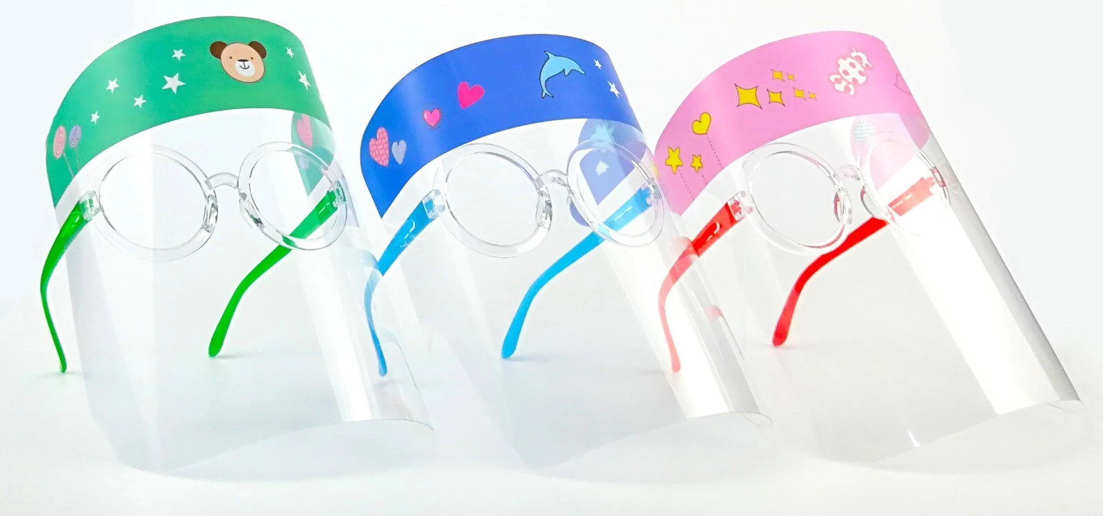 Eugenia face shield factory direct fast delivery 2