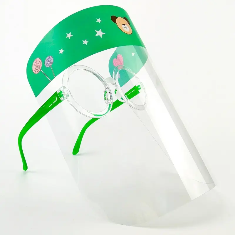 universal clear face shields factory direct fast delivery 1