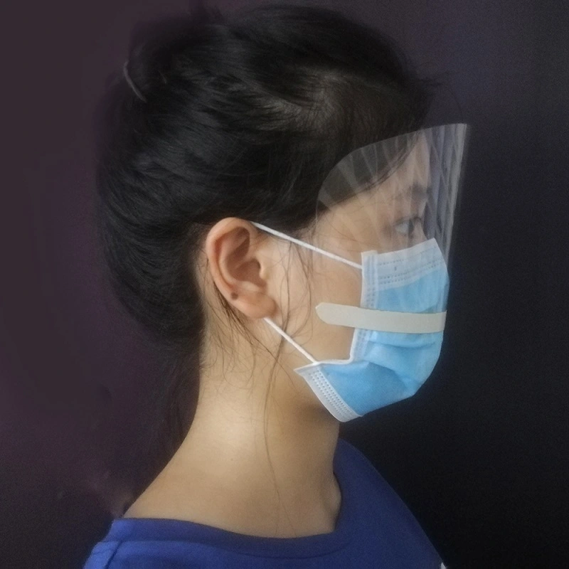 Eugenia custom anti fog face shield factory direct manufacturer 3
