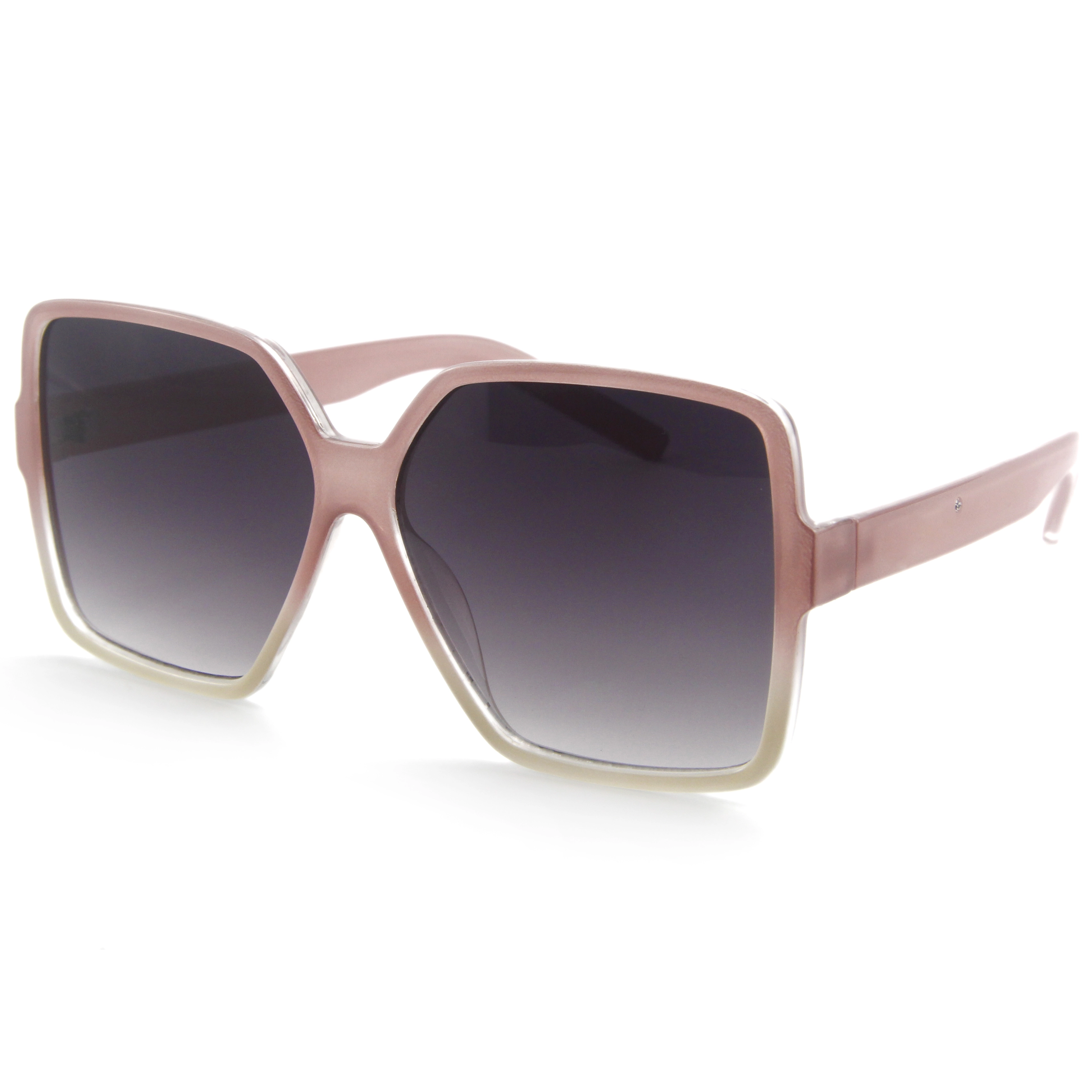 EUGENIA 2020, la última moda, montura azul, bloqueador de luz solar, gafas de sol de gran tamaño para mujer a la moda. 1