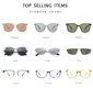 new model oversized square sunglasses in many styles  for Driving 2