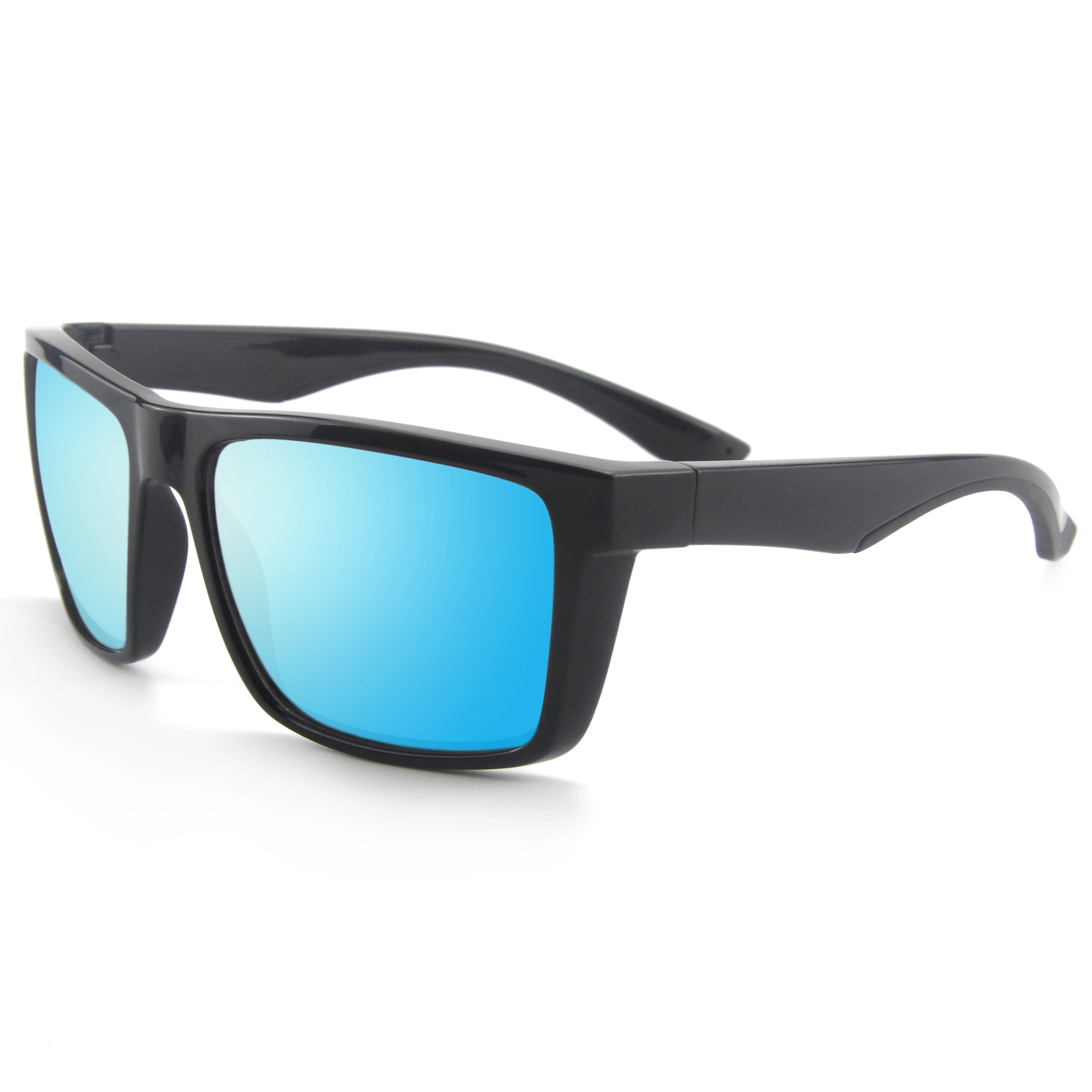 EUGENIA 2020 Gafas De Sol Hombre Unique Custom Color Name Logo Mirror Square Plastic Injection Sunglasses 1