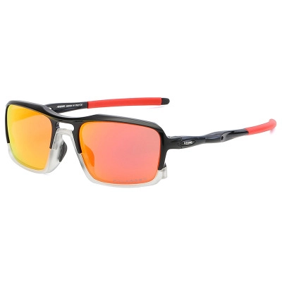 EUGENIA TR90 Cycling Mirror Lens Men UV400 Polarized Rubber Sport Sunglasses 1